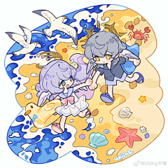 之之的蓝泡泡采集到临时画板