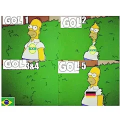 世界杯恶搞图：梅西鼻青脸肿 德国队变恐怖死神6910973-2014世界杯图片库-大视野-搜狐