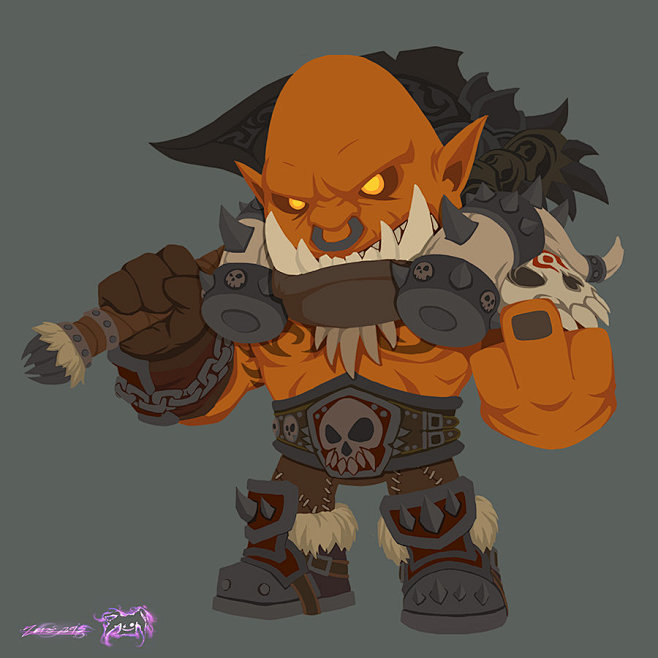 Garrosh Hellscream, ...