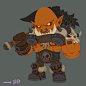 Garrosh Hellscream, Yare Yue : WOW fan art