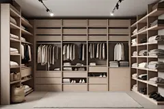 服饰整齐衣帽间创意摄影图图片