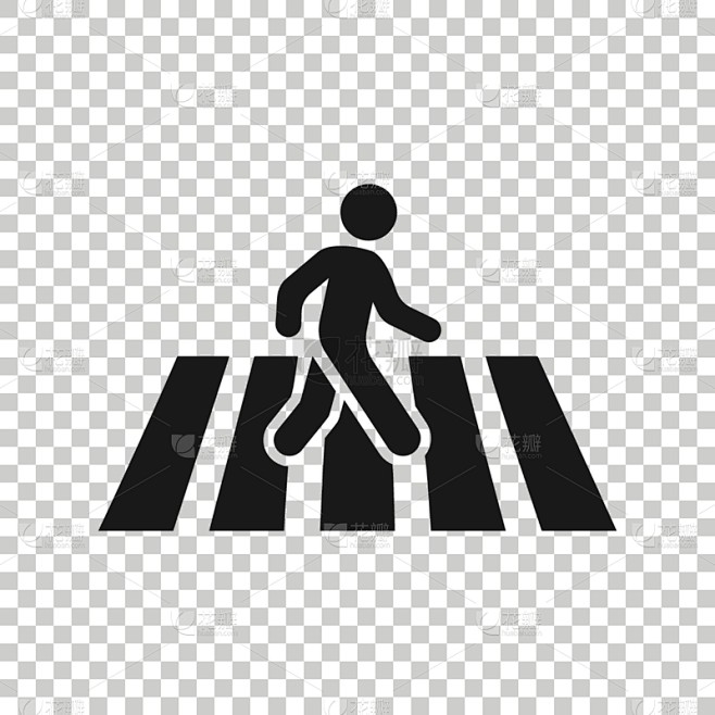 商务,步行道路,行人,绘画插图,扁平化设计,人,计算机图标,人行横道,矢量