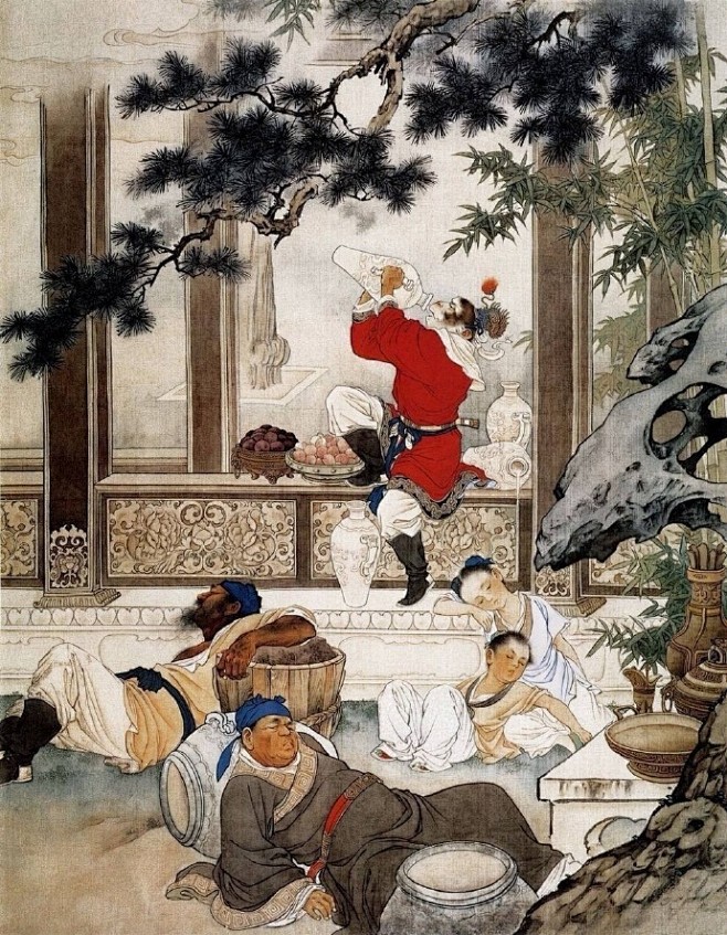 经典连环《大闹天宫》

        ...