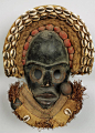 胆小慎入｜面具：非洲艺术中古老而神秘的代言