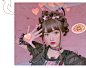 lolita假发女长卷发洛丽塔全头套发套少女双马尾编发造型日常假毛-tmall.com天猫