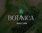 logo and branding for skin care product