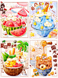 挑战一张封神‼️夏日刨冰小场景-Susuim