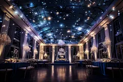 结婚婚礼设计摄影图