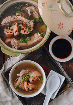 湖畔阴影采集到一人 · 一饭食 