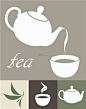 A2410矢量扁平化中国传统茶叶茶壶图案LOGO模板 AI设计素材-淘宝网