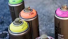 美国Mark Unger靓丽的彩喷名片设计欣赏(3)