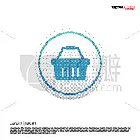 篮子,模板,图标,白色背景,轮廓,白色,创造力,商务,电子邮件,联系