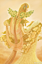 山海經-白帝少昊：又西二百里，曰長留之山，其神白帝少昊居之。其獸皆文尾，其鳥皆文首。是多文玉石。實惟員神磈氏之宮。是神也，主司反景。