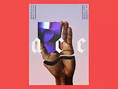 姹紫嫣红的创意海报欣赏！