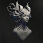 New practice, Shao zhijiao  Original painting design comes from httpswww.artstation.comartwork59PNg  httpswww.instagram.comtitovviktornMy teacher Luo Qisheng gave me some help, I hope everyone likes it.2963