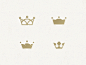 Dribbble - Crown study by Balazs Szabo