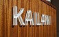 Four Seasons Lana’i - Kailani restaurant sign