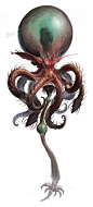 flying octopus creature concept art, hae joon cho : inhale gas to flying. <br/><a class="text-meta meta-link" rel="nofollow" href="http://blog.naver.com/gowns092/220844349115" title="http://blog.naver.com/gowns0