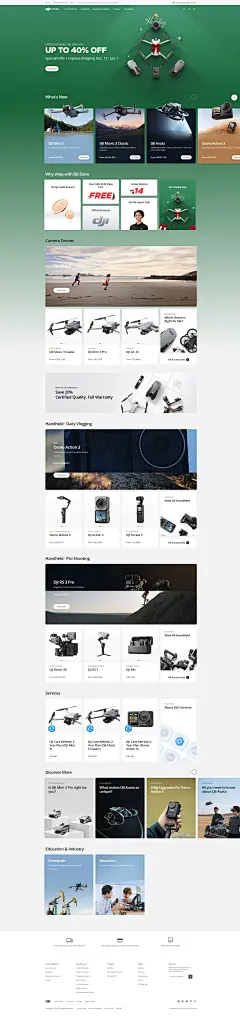 DJI Store - Official Store for DJI Drones, Gimbals and Accessories ...