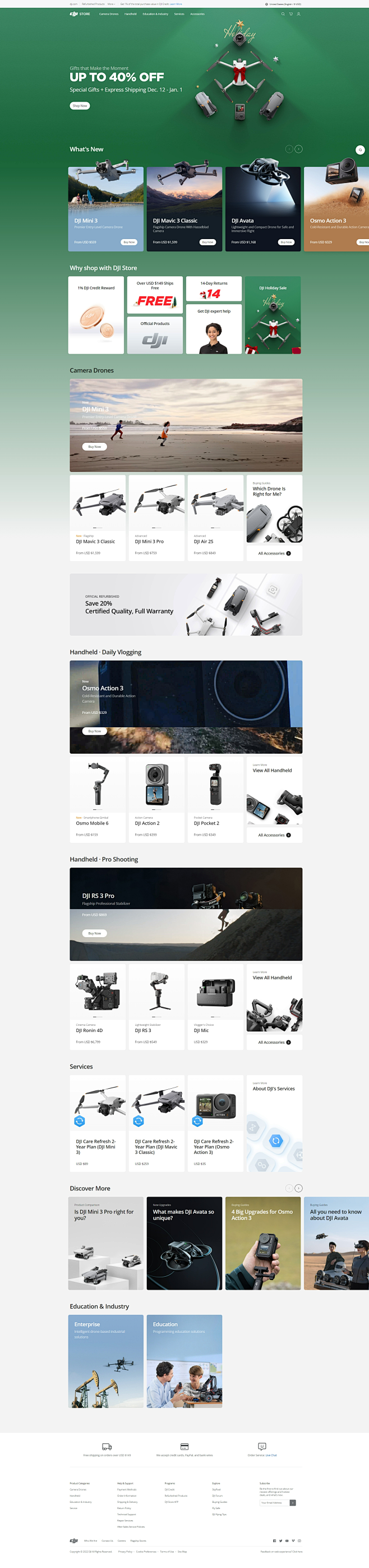 DJI Store - Official...