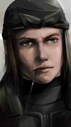 你那一瞬间的柔情，就像烟花一般绚烂而过。火影忍者 动漫壁纸 简约插画 ​​​​