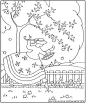 刺绣花样 - 夏天 - 夏天