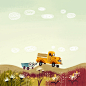 Little Truck on Behance