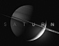 Saturn and Enceladus