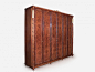 New Classic 新古典——hign cabinet bedroom-卧室衣柜 - 马蹄网