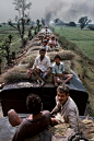 火车也是一种文化 印度人文纪实摄影 #摄影# #风情#