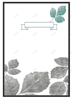 卡片贺卡邀请函叶子矢量图高清素材 卡片 叶子 小清新 文艺 简约 纹理 纹路 贺卡 邀请函 矢量图 平面广告 设计图片 免费下载