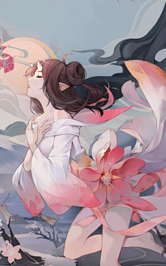 是祁陌啊采集到古风底图