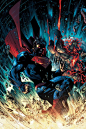 Superman Unchained #8 by Jim Lee and Scott Williams *