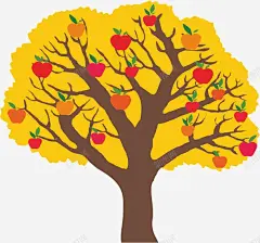 苹果树 秋天 苹果 元素 免抠png 设计图片 免费下载 页面网页 平面电商 创意素材