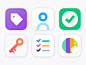 App icons