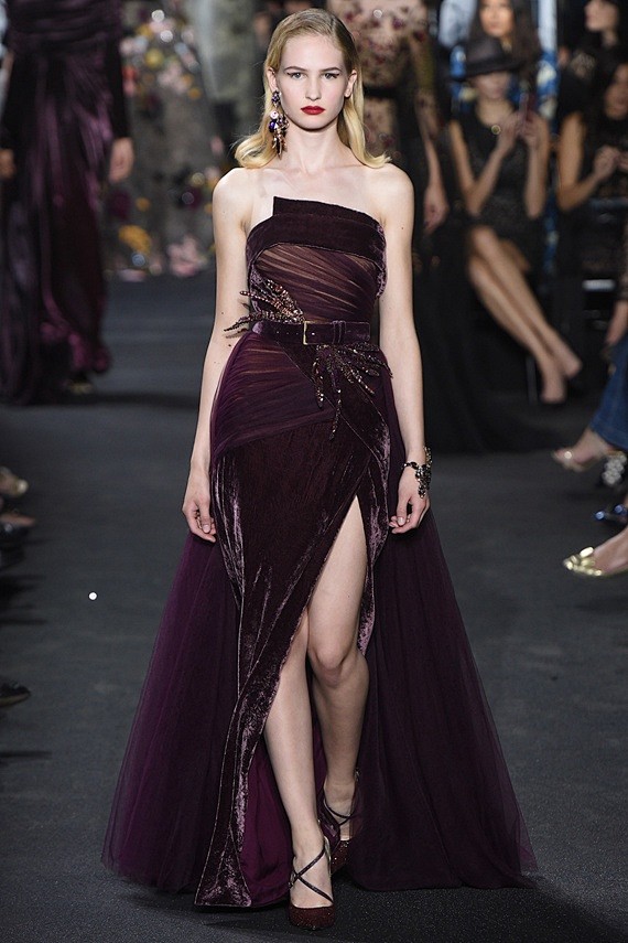 现代都市的繁华和诱惑 Elie Saab...