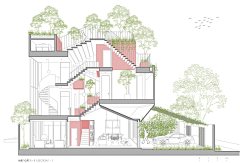 一只几蛋采集到建筑景观插画