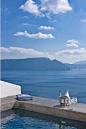 希腊，爱你的碧海蓝天。