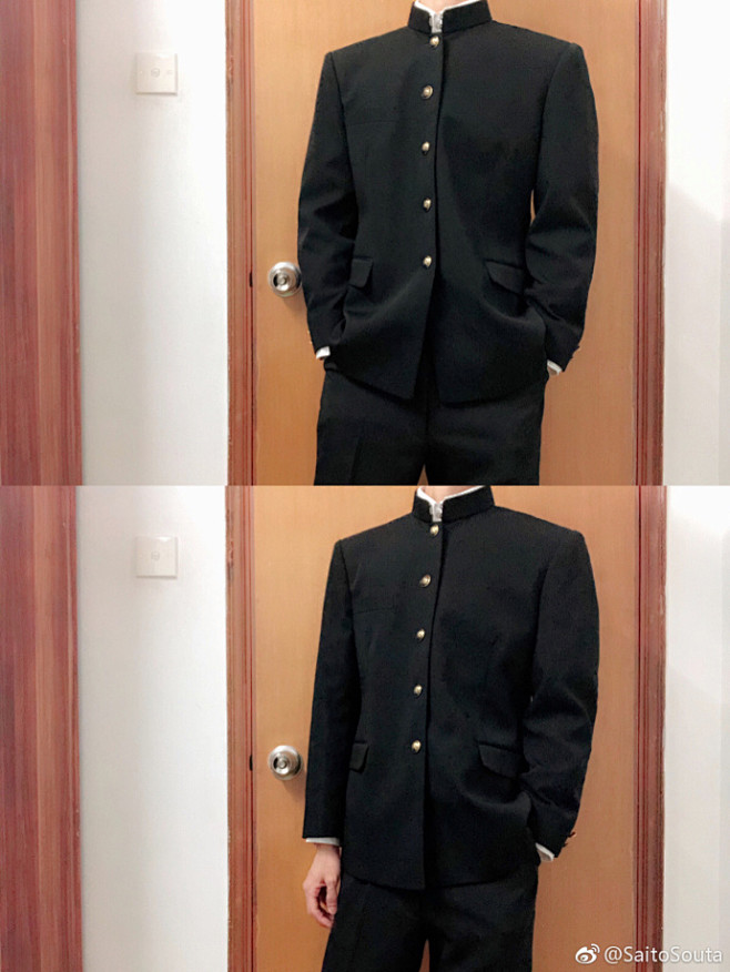 分享一些关于dk制服诘襟的基础搭配。