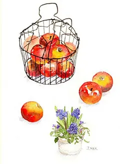 【日本著名插画家竹中俊裕作品欣赏】