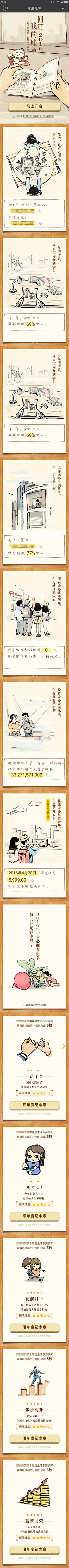 大涛子采集到招行账单
