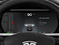 Tesla Instrument Cluster