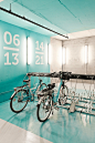 iglesias-hamelin [arquitectos] — Estación de bicicletas & Agencia intermodal de transportes 