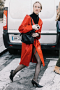 PFW Street Style I | Collage Vintage