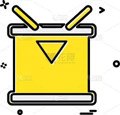 计算机图标,白色,黑色,概念,音乐,爵士乐,图像,鼓,设计,收集