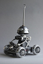 发现物体机器人组合雕塑  Flickr-照片共享！