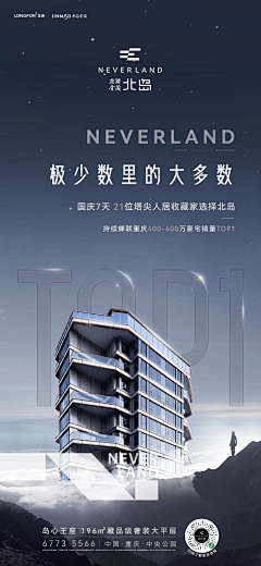 严也么哥采集到地产广告之重庆