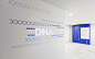 Ancient DNA - Exhibition : The intention of the exhibition was to create a narrative environment in which the visitor, experiences the complex time-consuming and difficult process of the analysis of ancient DNA.Visitors during the tour between the section