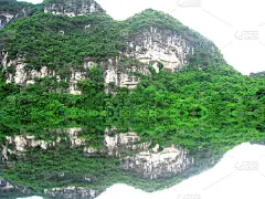 山水景观，董安，宁平，越南