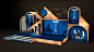 bauhaus maximalism AD100 condenast ad architectural digest Jantar Mantar rchitecture set design  STAGE DESIGN